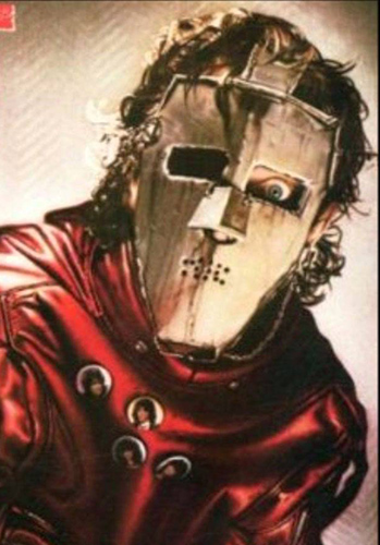 Man with the iron mask