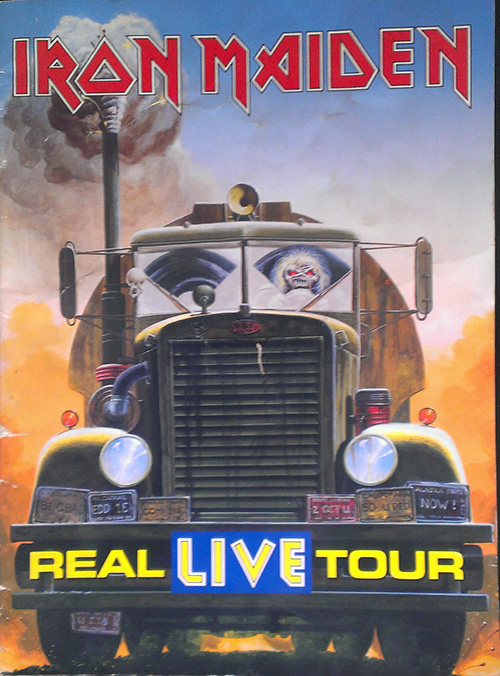 A real live tour