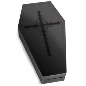 The coffin