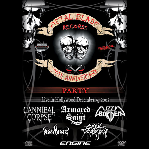 Metal blade records 20th anniversary