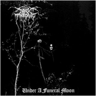 Under a funeral moon