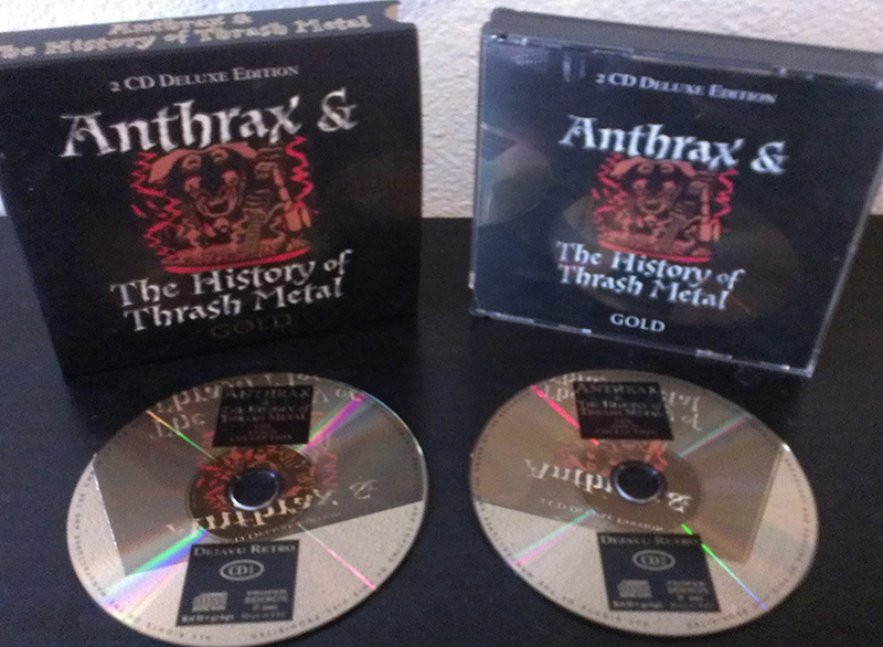 Anthrax & the history of thrash metal