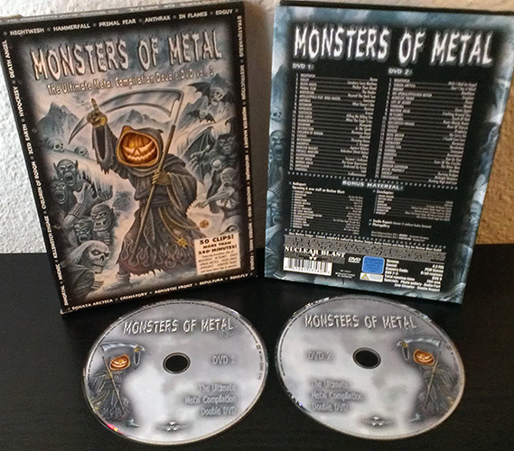 Monsters of metal iii