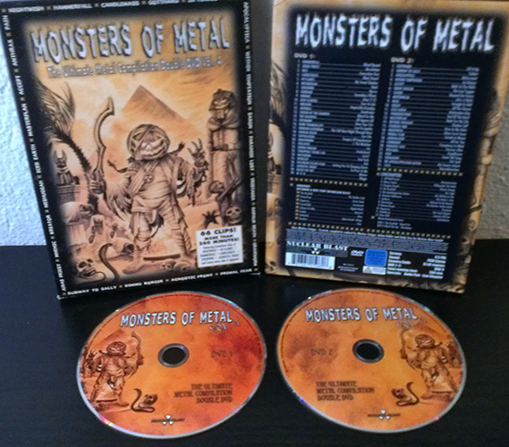 Monsters of metal iv