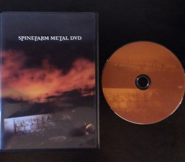 Spinefarm metal dvd
