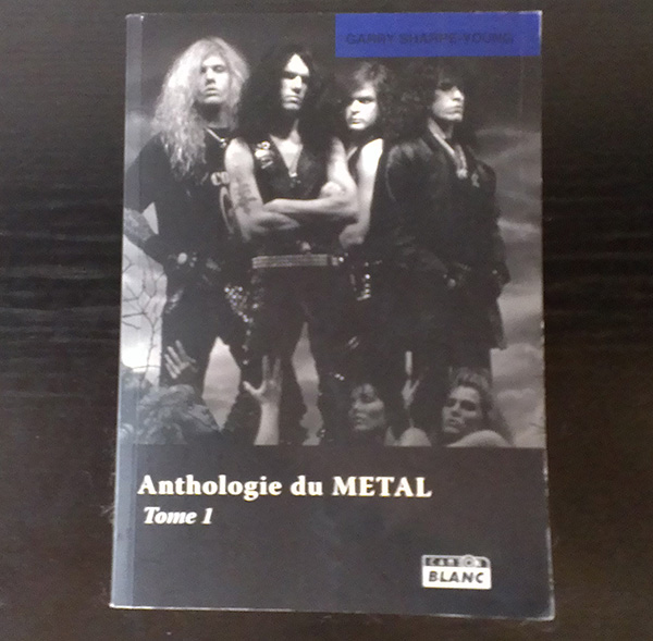 Anthologie du metal tome 1