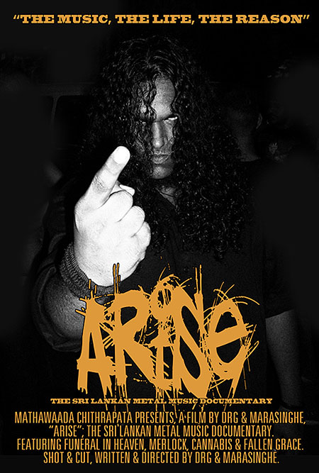 Arise - The Sri Lankan Metal Music Documentary