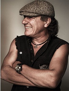 Brian Johnson (today)