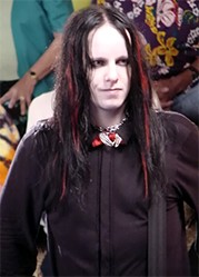 Joey Jordison (today)