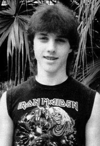 Chuck Schuldiner - Young