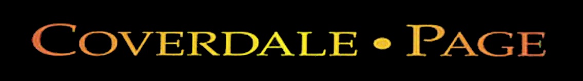 Coverdale / Page logo