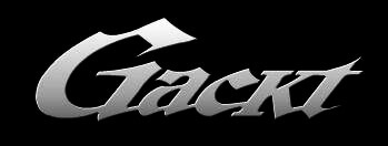 Gackt logo