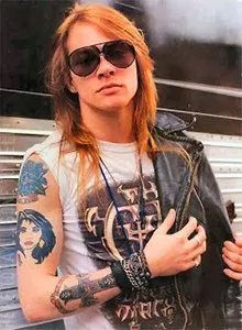 Axl Rose - Current