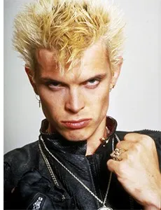 Billy Idol (today)