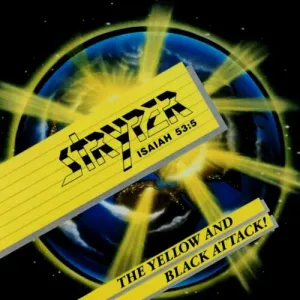 The yellow and black attack