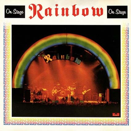 Rainbow on stage