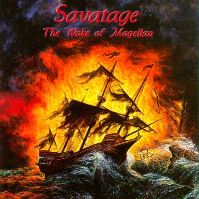 The wake of magellan