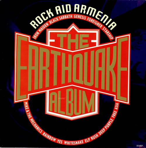 Rock aid armenia