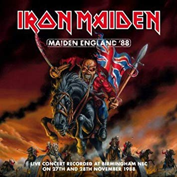 Maiden England 88