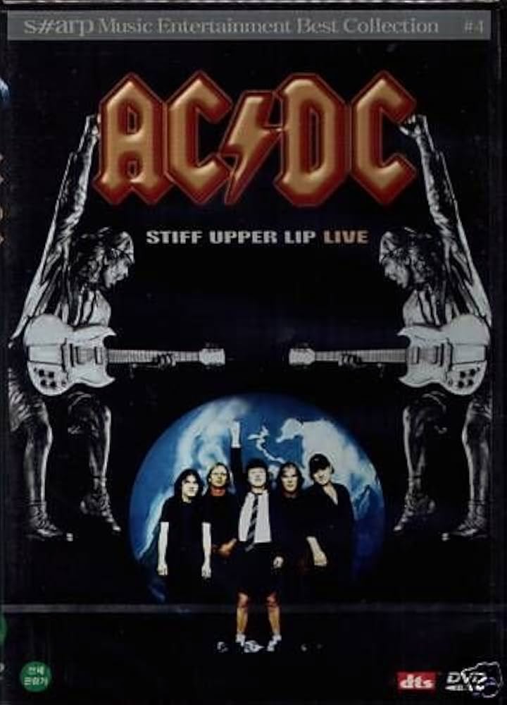 Stiff Upper Lip Live