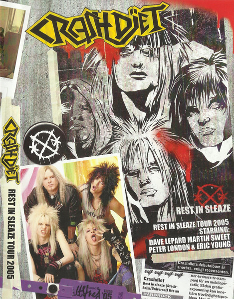 Rest In Sleaze Tour