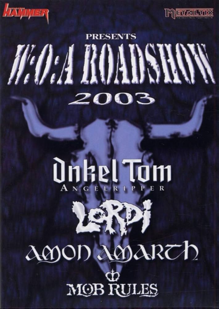 Woa Roadshow 2003