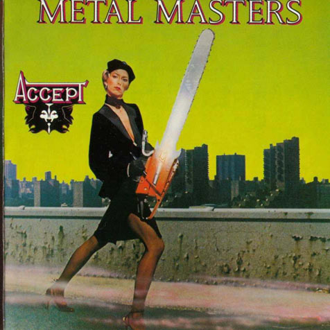 Metal masters