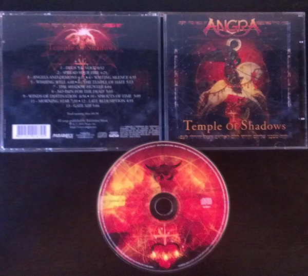 Temple of shadows