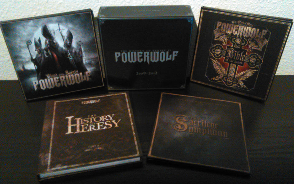 Powerwolf – History of Heresy I & II