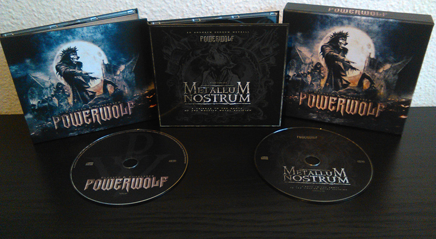 Really cool artwork for metallum nostrum lp : r/Powerwolf