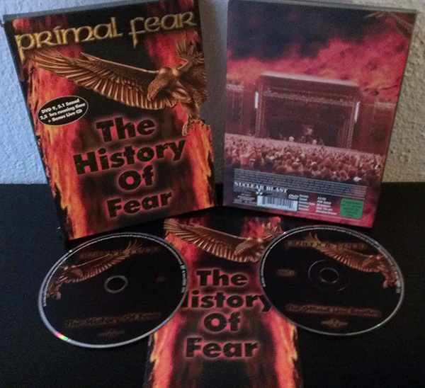 The history of fear