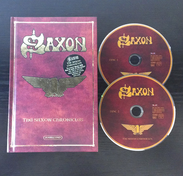 The saxon chronicles