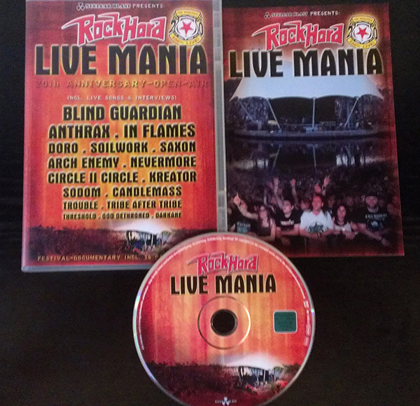 Rock hard live mania