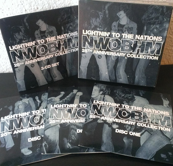 Lightnin' to the nations nwobhm