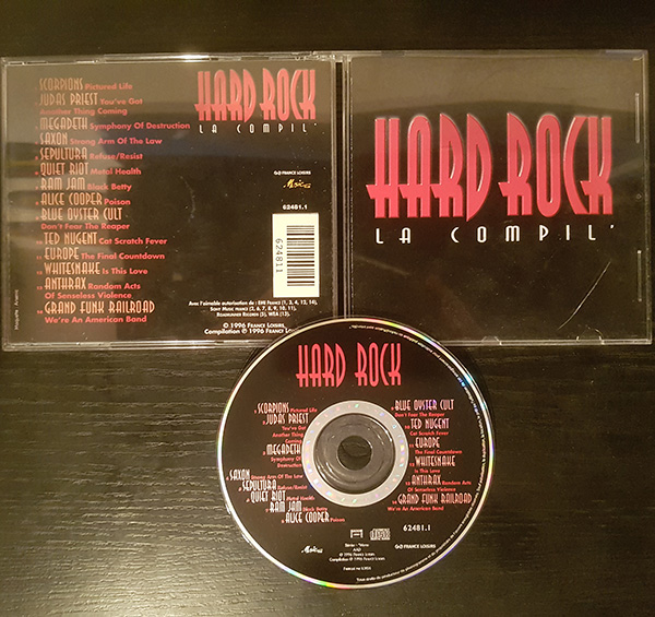 Hard Rock La Compil