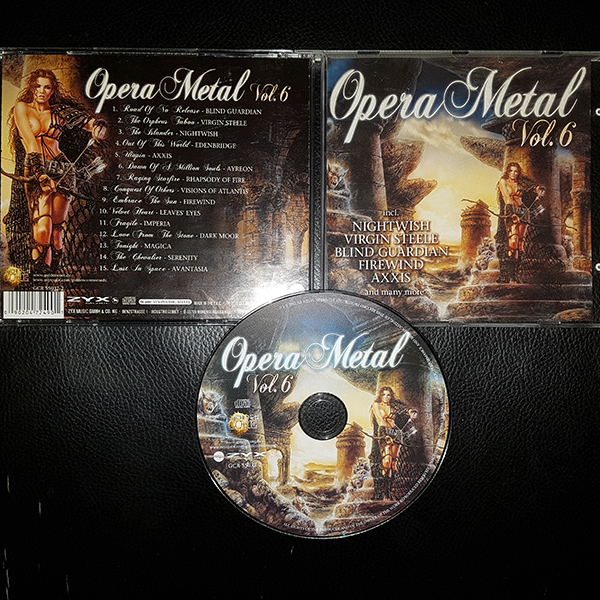 Opera Metal 6