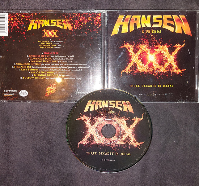 XXX Decades In Metal