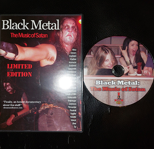 Black Metal The Music Of Satan
