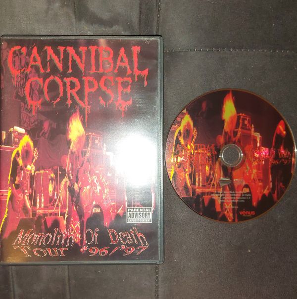 Monolith Of Death Tour