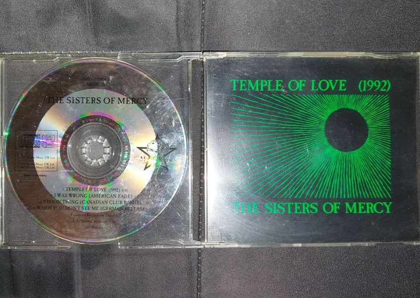Temple Of Love 92