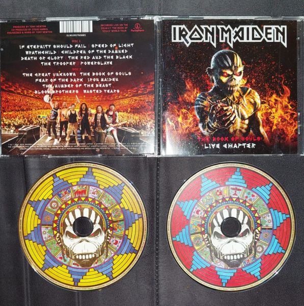 The Book Of Souls Live Chapter