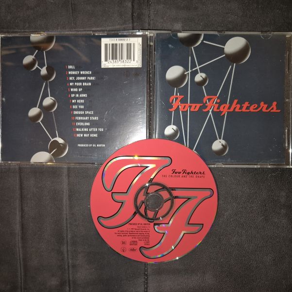 The Colour And The Shape