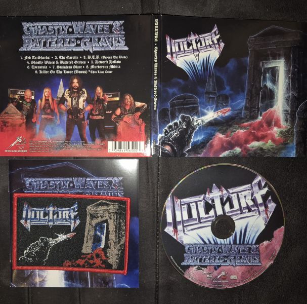 Ghastly Waves & Battered Graves