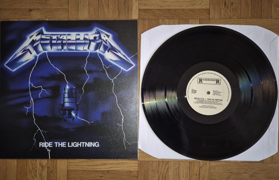 Ride The Lightning