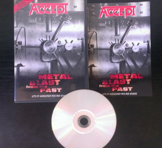 Metal blast from the past